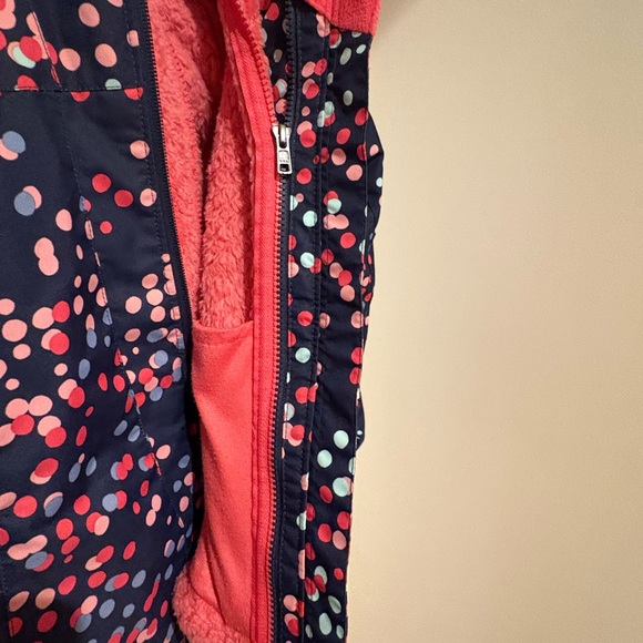 Columbia Kids 2 Piece Winter Coat Sz S 7/8 - Picture 5 of 7